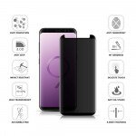 Wholesale Galaxy S9 / S8 Privacy Tempered Glass Full Screen Protector Case Friendly (Glass Privacy)